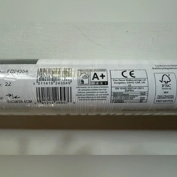 A-Street Prints WALLPAPER Brewster Runes Charcoal Brushstroke Bolt FD24354 56 Sf